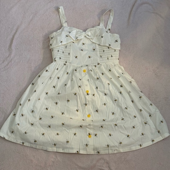 American Girl Blair Cotton Dress with Bees - Picture 1 of 1